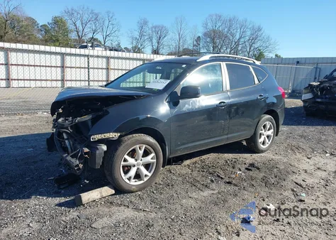 2009 Nissan Rogue Sl z USA, uszkodzony, nr VIN JN8AS58V89W436234